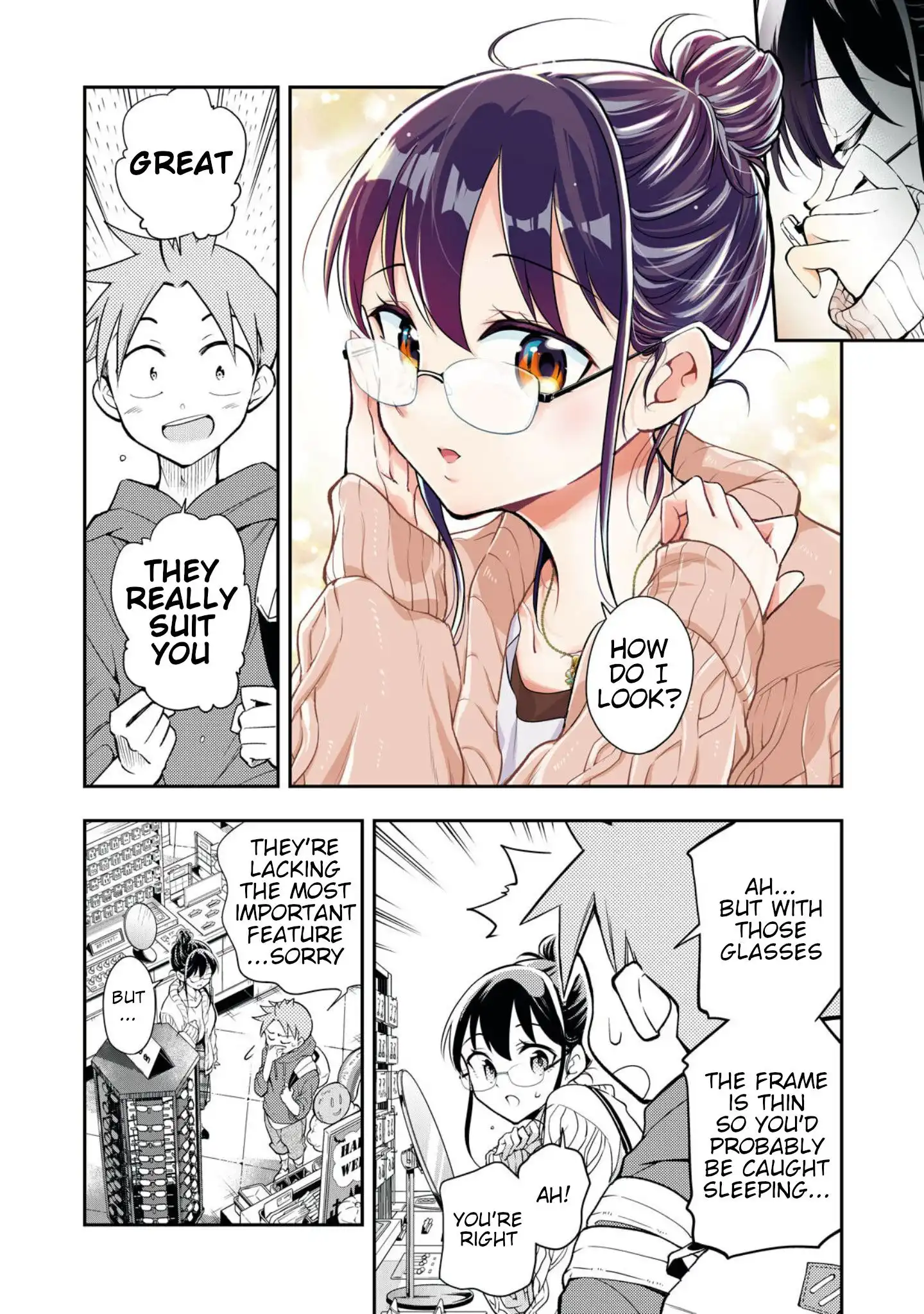 Saeki-san wa Nemutteru Chapter 48 6